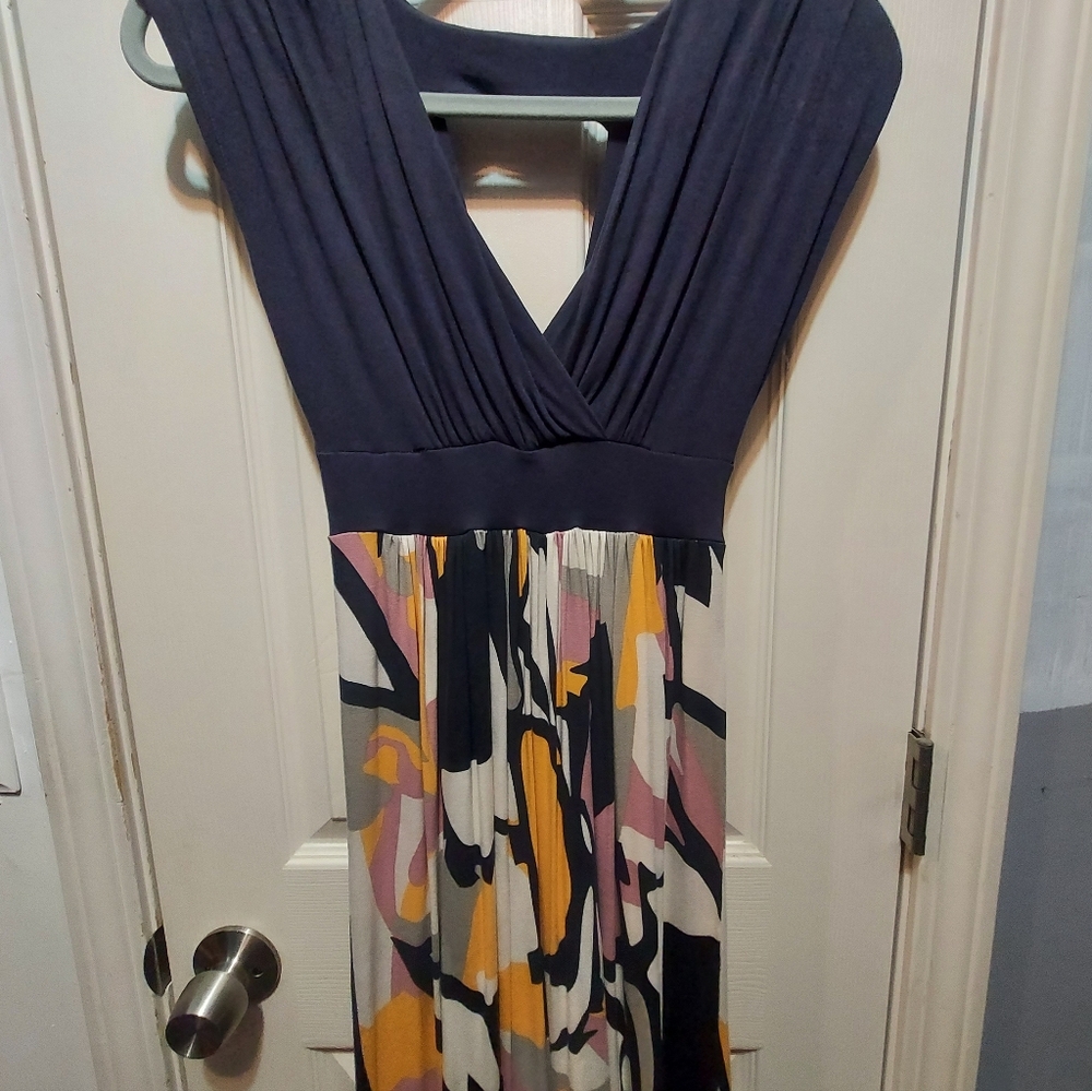 Elegant Multicolor Women's Dress